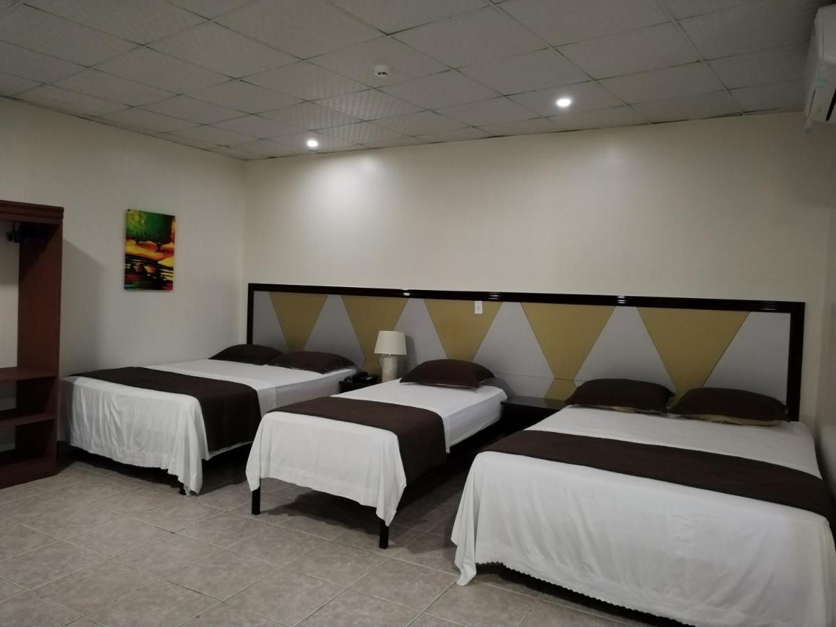 Hotel America - La Chorrera Exterior foto